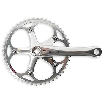 Amazon | Sugino Single Speed 165mm Road 48t 3/32 130mm Alloy